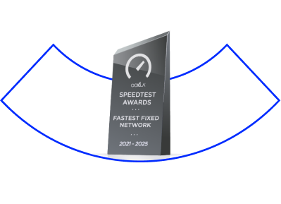 Red de fibra más rápida