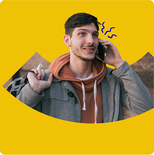 Elige tu velocidad de fibra óptica y tu producto de telefonía móvil