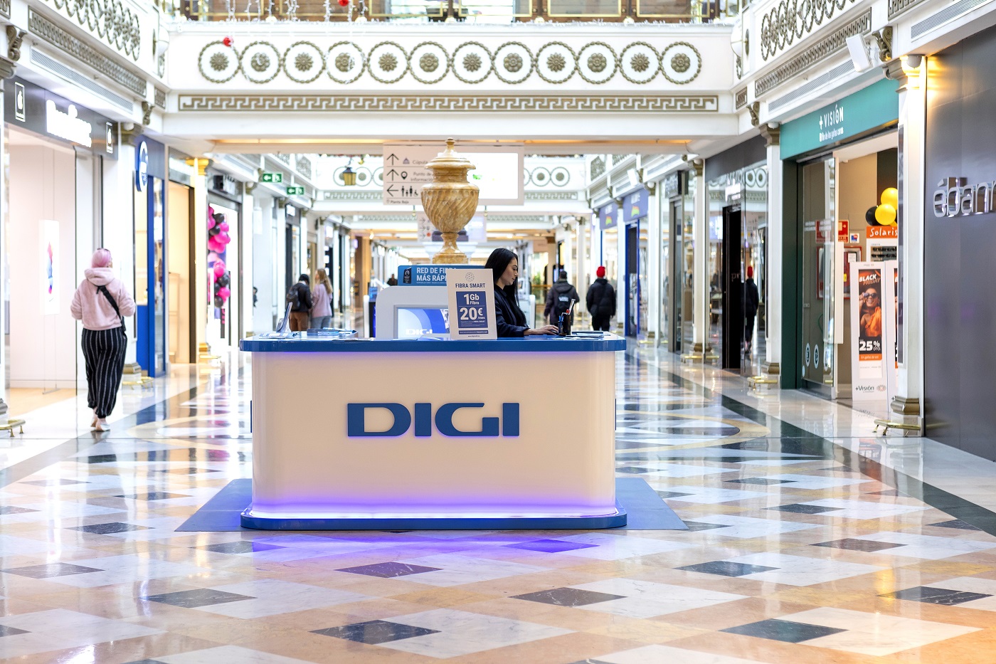 DIGI dispone de más de 25 vacantes de empleo en la Comunidad Valenciana