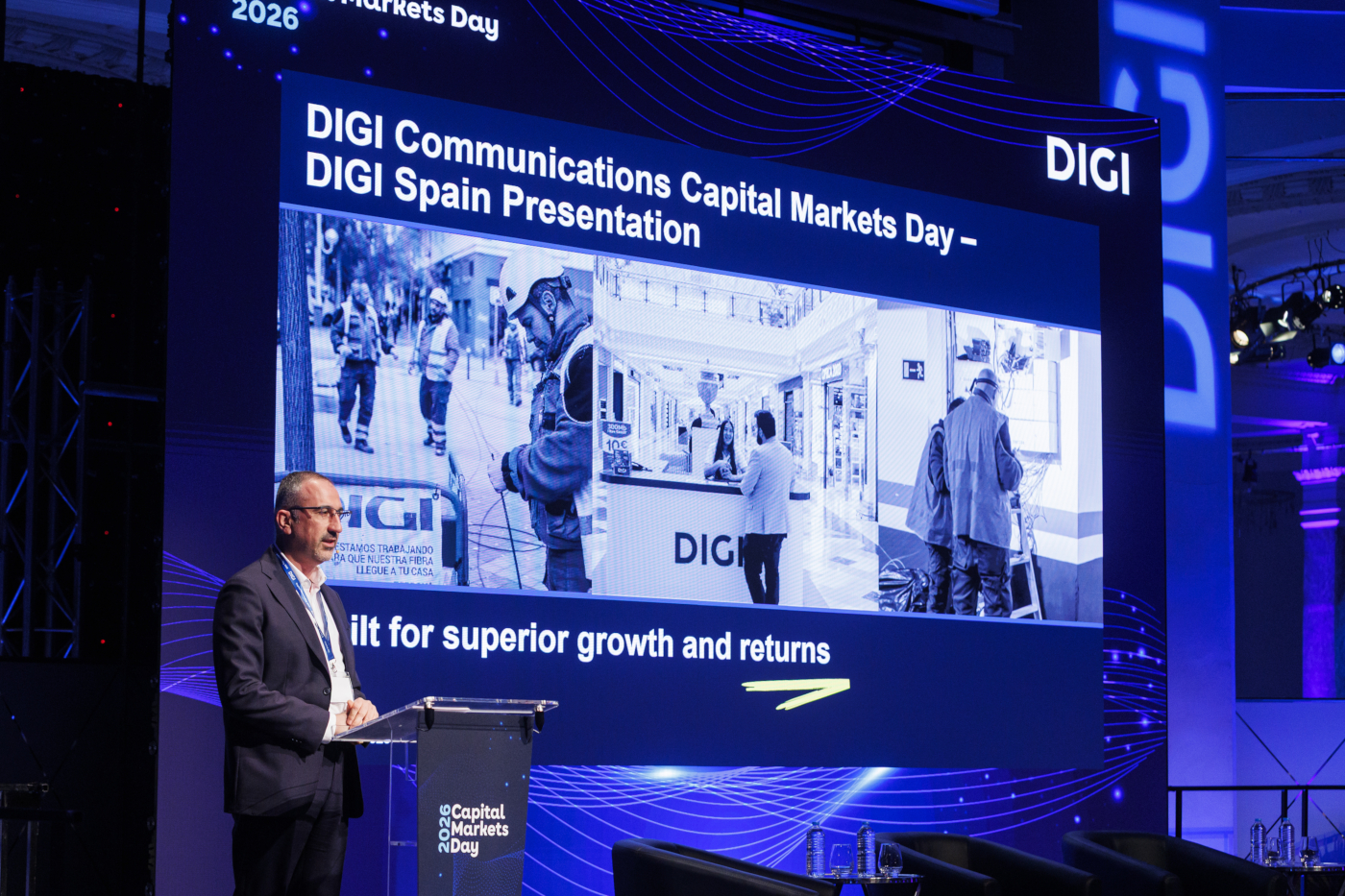 DIGI es el operador que más crece en España en los últimos 16 trimestres