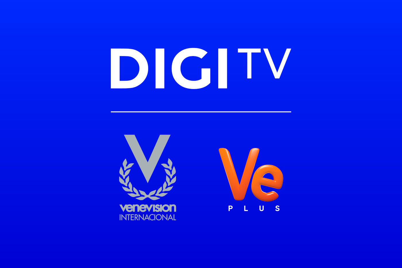 DIGI TV incorpora los canales venezolanos Venevisión Internacional y VePlus a su catálogo