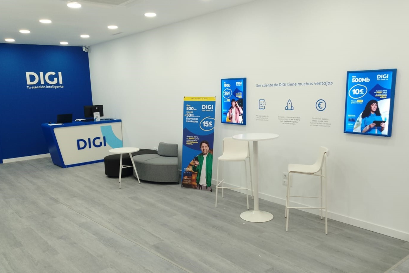 DIGI supera las 70 tiendas propias en toda España, con dos nuevas aperturas en Madrid
