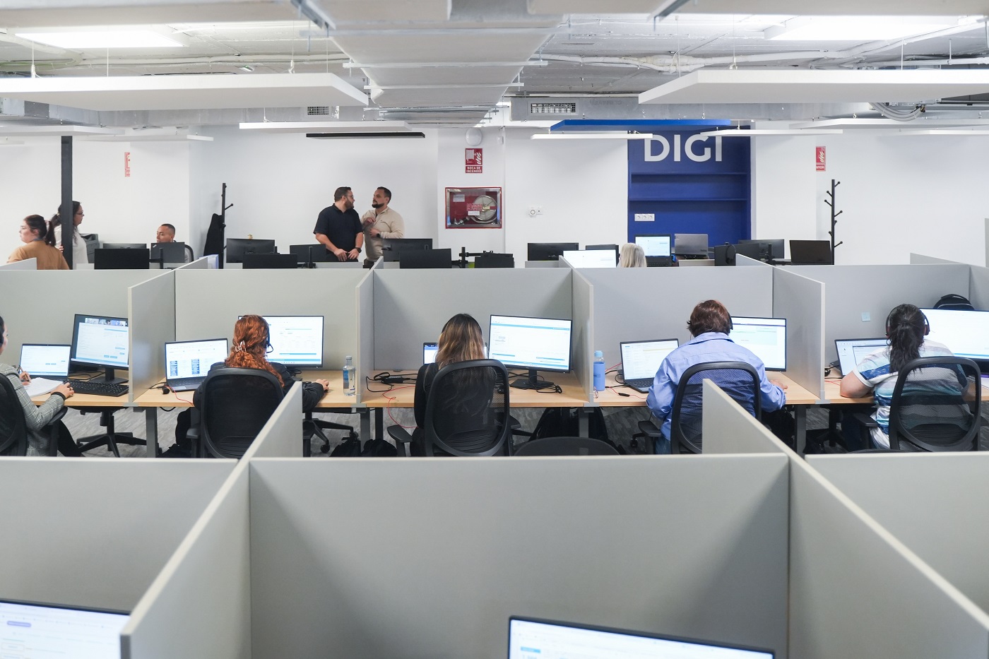 DIGI tiene abiertas 40 vacantes de empleo en la Comunidad Valenciana